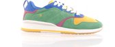 SCOTCH & SODA Herensneaker - "Vivex" - groen/geel - maat 42