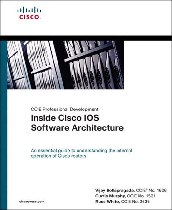 Inside Cisco Ios Software Architecture - cover