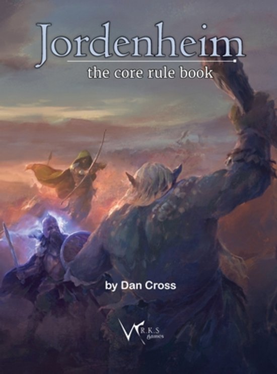 Jordenheim RPG - Core Rule Book - cover