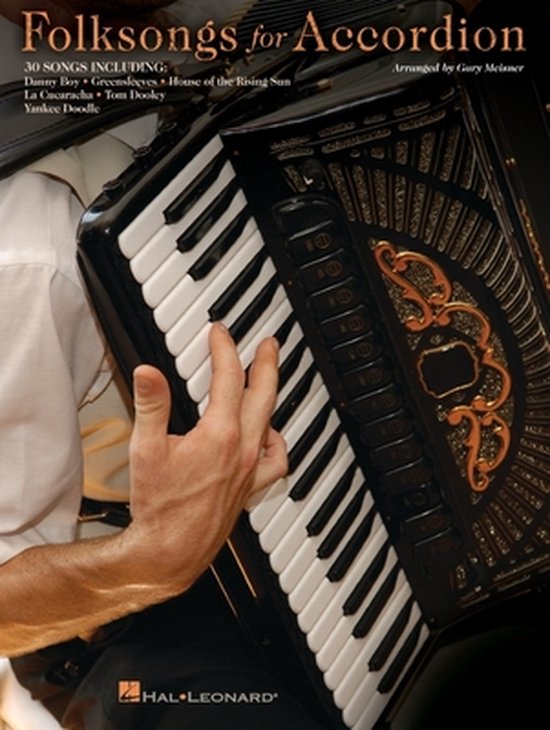Folksongs For Accordion Acdn Bk