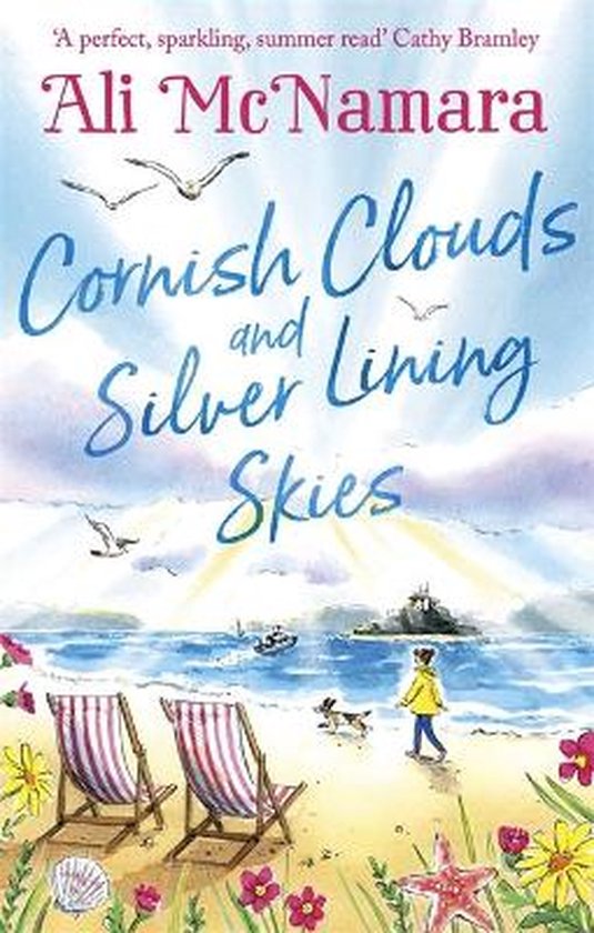 Cornish Clouds and Silver Lining Skies - cover