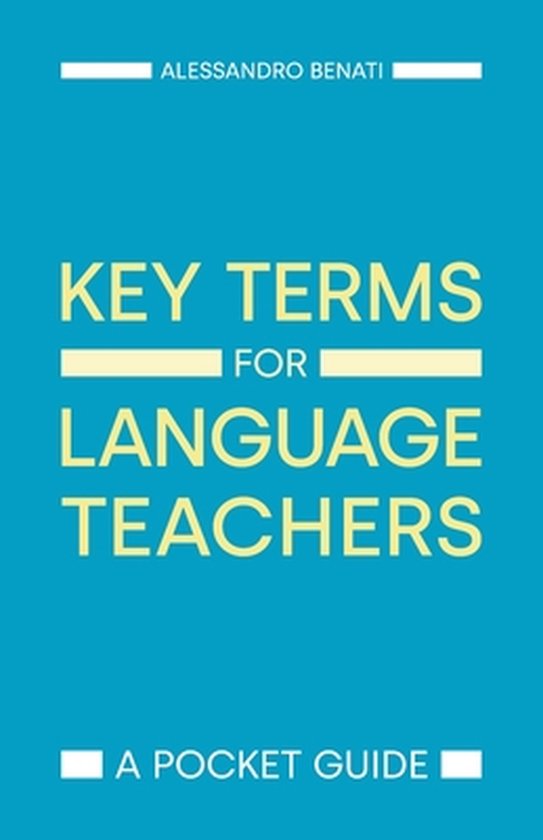 Key Terms for Language Teachers - cover