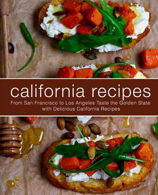 California Recipes, Booksumo Press 9781721174867 Boeken