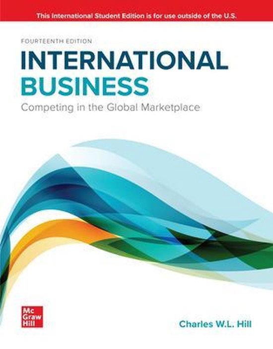 International Business: Competing in the Global Marketplace  ... - cover