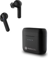 Motorola Sound Draadloze Oordopjes -  MOTOBUDS-S ANC - Bluetooth - Active Noise Cancellation - Water- en Zweetbestendig - Touch- en Voice Control - 18-uur Afspeeltijd - Zwart