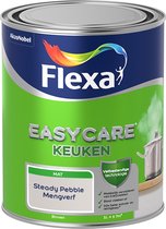 Flexa Easycare Muurverf - Keuken - Mat - Mengkleur - Steady Pebble - 1 liter