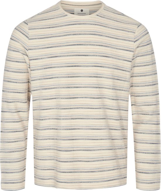 Anerkjendt - Aksail Sweater Wit - Heren - Maat L - Modern-fit