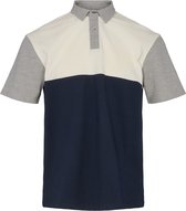Anerkjendt - Polo Rene Blauw - Regular-fit - Heren Poloshirt Maat L