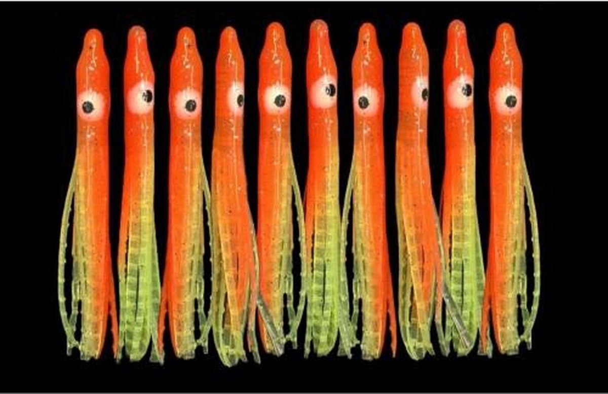 Octopus Geel/Orange