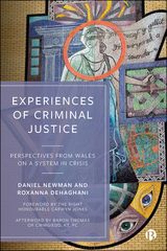 Experiences of Criminal Justice - cover