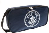 Manchester City toilettas - schoenentas CR blauw