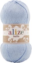 Alize Bella 44 Blue Pakket 5 bollen 500 Gram