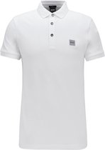 Hugo Boss - Polo Passenger Wit - Slim-fit - Heren Poloshirt Maat XL