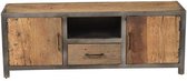 Dressoir | tokyo | eikenhout | bruin | 150x42 x55(h) |
