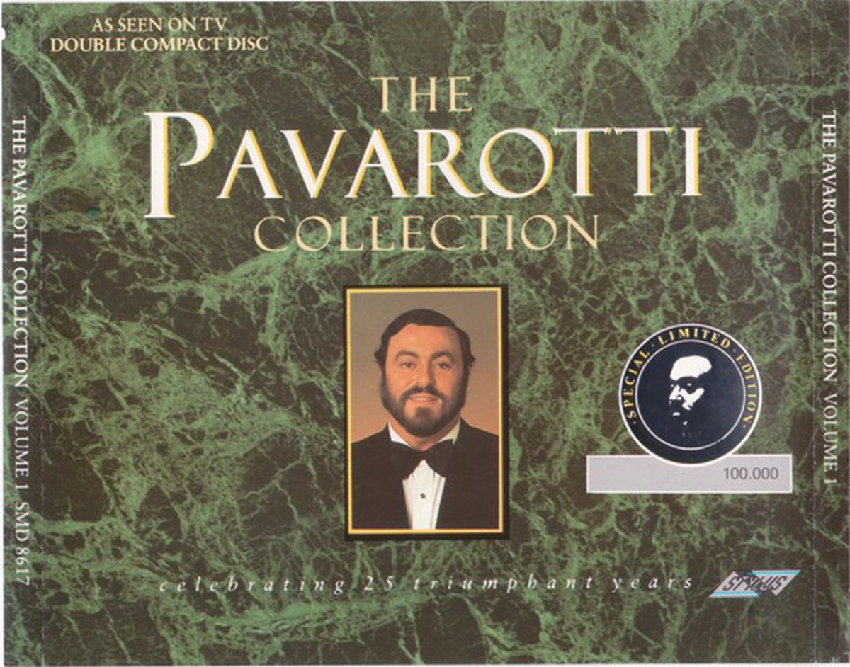 Luciano Pavarotti – The Pavarotti Collection (2-CD)