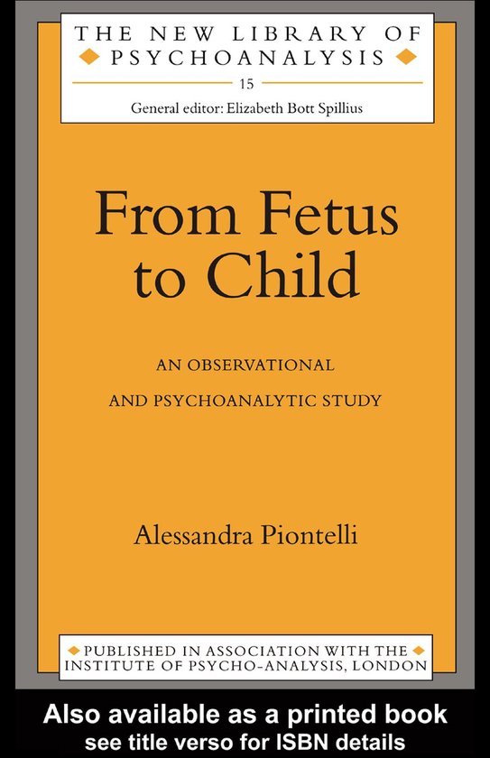 From Fetus to Child - cover