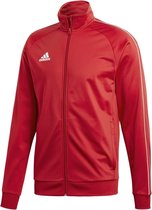 adidas Condivo 18 Trainingsjack Sportjas - Maat L - Mannen - rood | bol.com