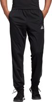 Adidas Core 18  Sportbroek Heren - Black/White - Maat M