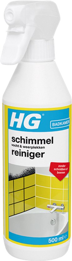 HG Schimmelreiniger 4 x 500 ml - gratis spons