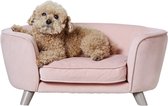 Enchanted hondenmand / sofa romy blush roze 67,5x40,5x30,5 cm