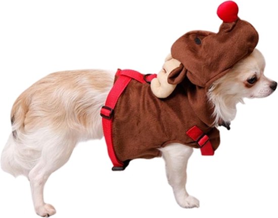 Petbrands rendier harnas jas
