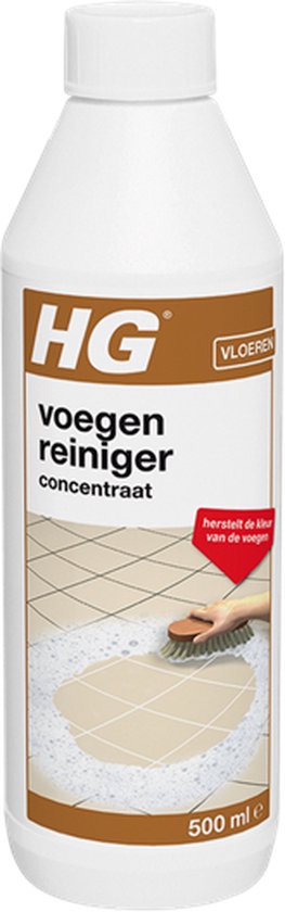 HG voegenreiniger concentraat Verwijdert sterke vervuiling van voegen - 2 Stuks !