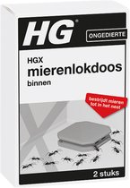 HG X Mierenlokdoos speciaal voor binnen gebruik - 4 Stuks !