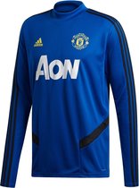 adidas - MUFC Training Top - Manchester United Training Shirt - XL - Blauw