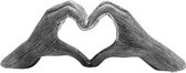 keramisch hand liefde valentijn love koppel handen decoratief beeld
