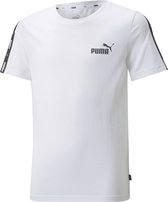 PUMA Essentials+ Tape Jongens T-Shirt - Maat 164
