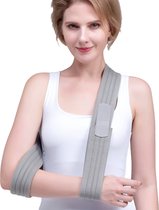 Comfortabele Mitella - Arm Sling - Verstelbaar in lengte - Universeel - Grijs