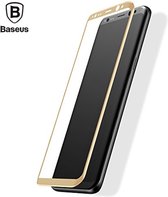 Baseus Note 8 gold Color Tampered Glass