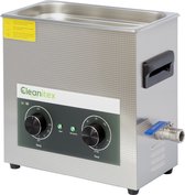 Cleanitex CXH6 - 6 liter set | Ultrasoon reiniger met een krachtige reiniging (Ultrasoonbad, ultrasoon baden, reinigingsbad, ultrasone reiniger, reinigers, ultrasonic cleaner siera