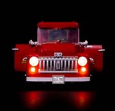 Light My Bricks - Geschikt voor LEGO Pickup Truck 10290 Verlichtings Set