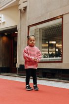 La Olivia Kids - Molly Stripes Sweater - 18-24M