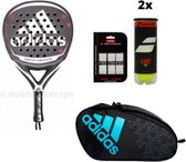 Combo deal Adidas Padel Racket Essnova Carbon ATTK