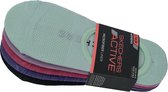 Skechers 5pk Microfiber Liner Socks S113836-MULT, Vrouwen, Veelkleurig, Sokken, maat: 36-40