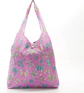 Eco Chic - Foldaway Shopper - A15LC - Lilac - Butterfly