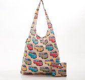 Eco Chic - Foldaway Shopper - A27BG - Beige - Camper Vans*