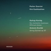 Parker Quartet - Kim Kashkashian - Gyorgy Kurtag: Moments Musicaux & Officium Breve / (CD)