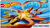 Hot Wheels - Auto loopings - Racebaan - Speelset met racebaan, raceauto en parkeerplaatsen