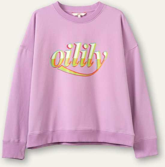 Oilily Hoppin - Italian Sweater - Dames - Lila - S