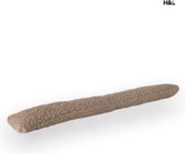 Tochtstopper - teddy - schaap - bruin - tochtrollen - deurstopper - 90 cm