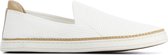 UGG Instappers / Loafers Dames -  Damesschoenen - Leren - 1112259 - Wit - Maat 38.5