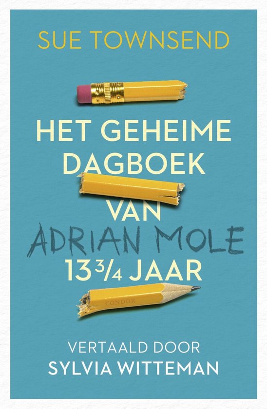 Het geheime dagboek van Adrian Mole 13 3/4 jaar - cover