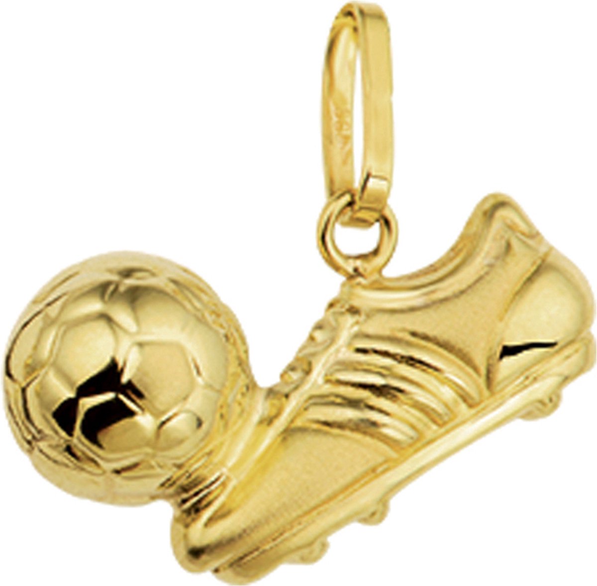 Hanger Voetbalschoen En Voetbal