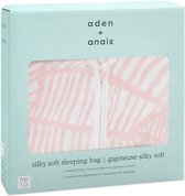 aden + anais Silky Soft Sleeping Bag - Leaves - 0-6m