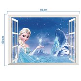 RoomMates Disney Frozen  - Muursticker - 50×70 cm - Multi 7
