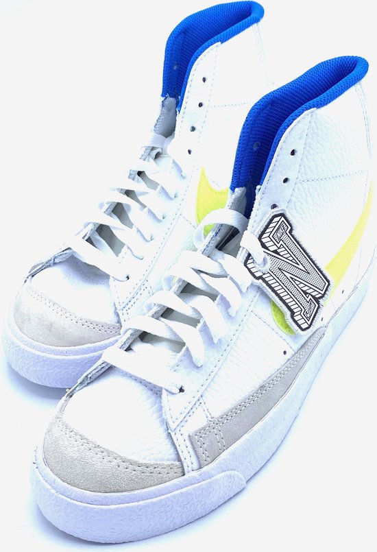 Nike Blazer basisschool Schoenen White Leer Maat 37.5 - Schoenen.nl
