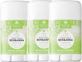 BEN&ANNA - Lemon & Lime plastic oval stick - 3 stuks